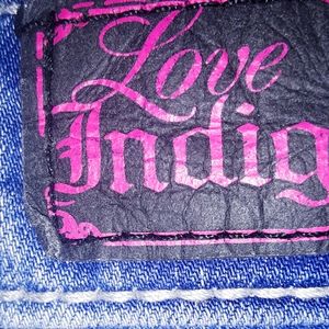 Love indigo Jean's